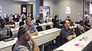 Attendees at the first Raspberry Pi Jam in South Africa.